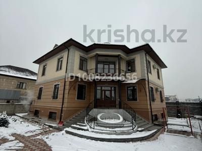 Отдельный дом · 7 комнат · 482 м² · 10 сот., мкр Шугыла, Коктерек 50 за 215 млн 〒 в Алматы, Наурызбайский р-н