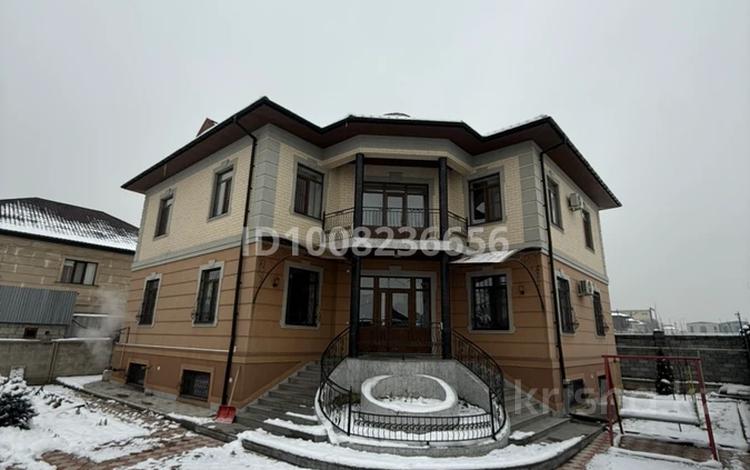 Отдельный дом · 7 комнат · 482 м² · 10 сот., мкр Шугыла, Коктерек 50 за 215 млн 〒 в Алматы, Наурызбайский р-н — фото 2