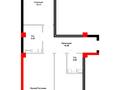 2-комнатная квартира · 73.6 м² · 10/10 этаж, Каныша Сатпаева 82/9 за ~ 33.5 млн ₸ в Усть-Каменогорске — фото 4