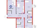 4-комнатная квартира · 120 м², Ботакоз 2/1 — 67 964 166 ₸ ЦЕНА СО СКИДКОЙ!БЕЗ КОМИССИИ! за ~ 75.5 млн 〒 в Алматы, Ауэзовский р-н