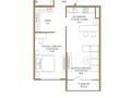 2-комнатная квартира · 61 м² · 2/9 этаж, Каныша Сатпаева — ГОРЯЧАЯ ЦЕНА!!!! за 58 млн ₸ в Алматы, Бостандыкский р-н — фото 2