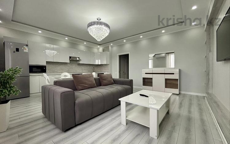 4-комнатная квартира · 120 м² · 4/7 этаж, мкр №8 41/6 за 600 000 ₸ в Алматы, Ауэзовский р-н — фото 2