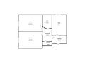2-комнатная квартира · 46.7 м² · 9/9 этаж, Абая за 18 млн ₸ в Костанае — фото 10