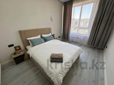 2-комнатная квартира · 45 м² · 4/4 этаж, мкр Нуршашкан (Колхозши), Алатау 40 — Рядом Аэропорт, Апартаменты. за 17 000 ₸ в Алматы, Турксибский р-н
