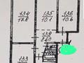 4-комнатная квартира · 76 м² · 4/5 этаж, мкр Коктем-3 13 за 85 млн ₸ в Алматы, Бостандыкский р-н — фото 11