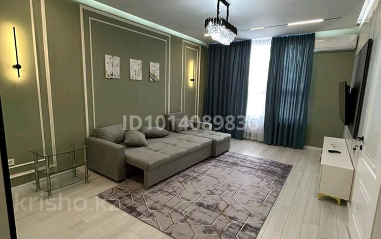2-комнатная квартира · 55.6 м² · 15/20 этаж, Абая за 52 млн ₸ в Алматы, Бостандыкский р-н — фото 2