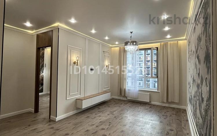 2-комнатная квартира · 44 м² · 14/17 этаж, Калдаякова 44 за 29.9 млн ₸ в Астане, Есильский р-н — фото 2