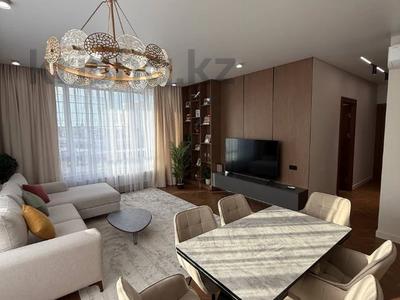 3-бөлмелі пәтер · 80 м² · 15/21 қабат, Аль-Фараби 27/1 — Сейфуллина, бағасы: ~ 122 млн ₸ в Алматы, Бостандыкский р-н
