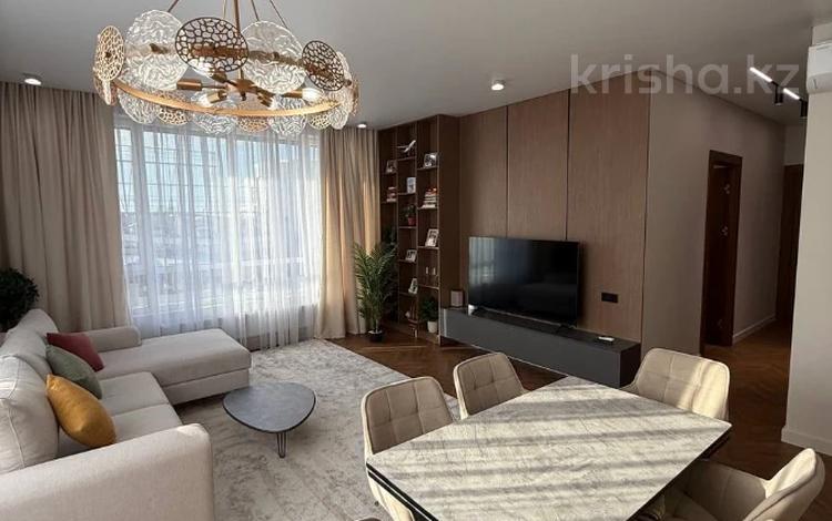 3-комнатная квартира · 80 м² · 15/21 этаж, Аль-Фараби 27/1 — Сейфуллина за ~ 122 млн ₸ в Алматы, Бостандыкский р-н — фото 2