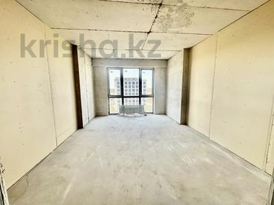 3-бөлмелі пәтер · 66.17 м² · 8/9 қабат, ул. Шарипа Омарова 44 — Рыскулова, бағасы: 36 млн ₸ в Алматы, Алатауский р-н