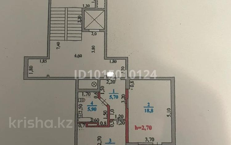 1-бөлмелі пәтер · 42 м², Сары Арқа ш/а 39, бағасы: 18.5 млн ₸ в Атырау, мкр Сары Арка — фото 2