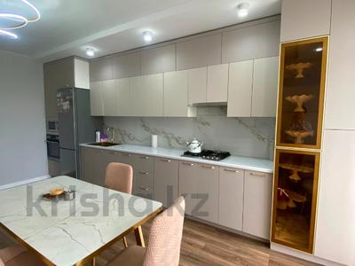 3-комнатная квартира · 97 м² · 4/5 этаж, Новый город, Саздинское лесничество за 43.5 млн ₸ в Актобе