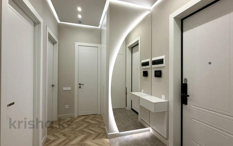 3-комнатная квартира · 74.4 м² · 10/12 этаж, Шамши Калдаяков 8/2 за 75 млн ₸ в Астане, Сарайшык р-н — фото 2