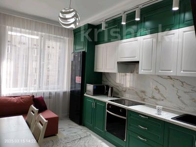 1-комнатная квартира · 50 м² · 4/10 этаж, Гагарина 244 за 52 млн ₸ в Алматы, Бостандыкский р-н