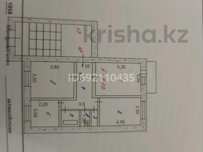 3-комнатная квартира, 70 м², 1/3 этаж, Сатпаевта 44 — Некрасова за 27 млн 〒 в Жезказгане