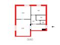 2-комнатная квартира · 58 м² · 1/3 этаж, ул. Абая за 7.5 млн ₸ в Темиртау — фото 14