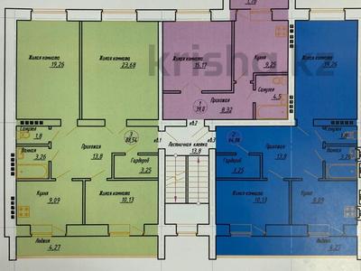 1-комнатная квартира, 40 м², 5/6 этаж, Монкеулы 70а за ~ 8.3 млн 〒 в Уральске