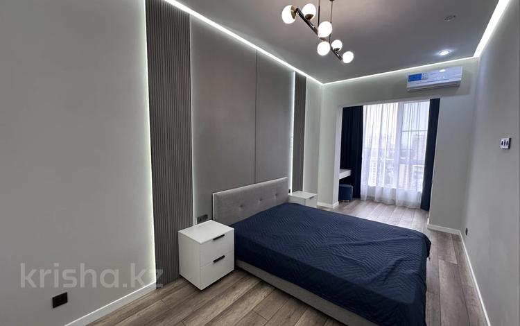 2-комнатная квартира · 80 м² · 14/20 этаж, Гагарина 310 за 650 000 ₸ в Алматы, Бостандыкский р-н — фото 2