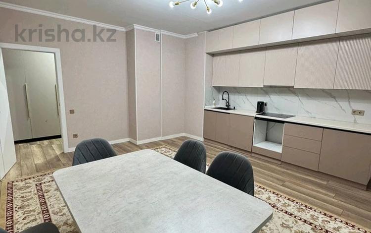 2-комнатная квартира · 71.8 м² · 5/9 этаж, Нажимеденова — Нурмагамбетова за 42 млн ₸ в Астане, Сарайшык р-н — фото 2