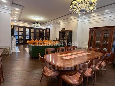 4-комнатная квартира · 200 м² · 2/6 этаж, Шарля де Голля 5/6 за 2.3 млн 〒 в Астане, Алматы р-н