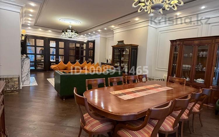 4-комнатная квартира · 200 м² · 2/6 этаж, Шарля де Голля 5/6 за 2.3 млн 〒 в Астане, Алматы р-н — фото 2