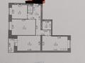 3-комнатная квартира, 75.7 м², 7/9 этаж, Азербаева 10 за 29.5 млн 〒 в Астане, Алматы р-н — фото 13