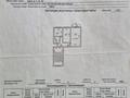 2-комнатная квартира · 44.2 м² · 5/5 этаж, Жидебай батыра 7 — Детский мир, 16-17 школы, Садик Айголек за 10.5 млн ₸ в Балхаше — фото 12