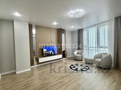 2-комнатная квартира · 73 м² · 9/20 этаж, Брусиловского 163 — Прокофьева за 400 000 ₸ в Алматы, Алмалинский р-н
