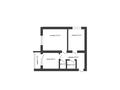 2-комнатная квартира · 67 м² · 6/9 этаж, Осипенко 1/3 за 30 млн ₸ в Кокшетау — фото 5
