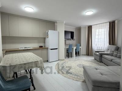 2-бөлмелі пәтер · 57.7 м² · 15/16 қабат, Мустафина 21/5-7, бағасы: 21 млн ₸ в Астане, Алматы р-н