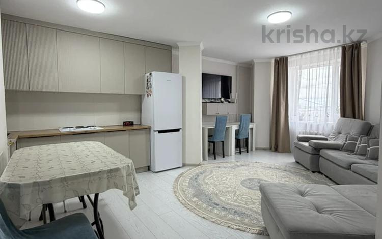 2-комнатная квартира · 57.7 м² · 15/16 этаж, Мустафина 21/5-7 за 21 млн ₸ в Астане, Алматы р-н — фото 2