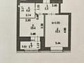 1-бөлмелі пәтер · 38.5 м² · 5 қабат, Александра Сызганова 1/2, бағасы: 27.8 млн ₸ в Астане, Есильский р-н — фото 5