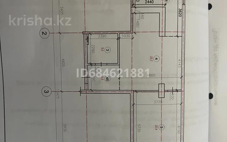 2-бөлмелі пәтер · 68 м² · 3/5 қабат, мкр Кокжиек 20а, бағасы: 40 млн ₸ в Алматы, Жетысуский р-н — фото 2