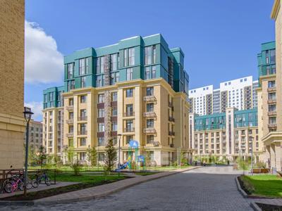 2-комнатная квартира, 60 м², 2/7 этаж, Шамши Калдаякова за 35 млн 〒 в Астане, Алматы р-н