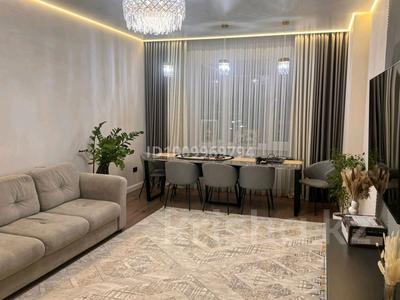 4-комнатная квартира · 120 м² · 7/14 этаж, Туркестан 28 за 125.9 млн 〒 в Астане, Есильский р-н