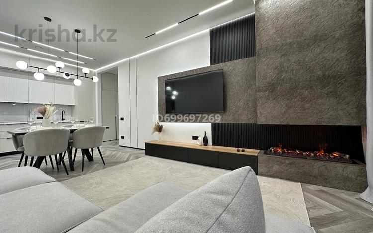 3-комнатная квартира · 69.7 м² · 8/8 этаж, Сейфуллина 416 — Макатаева, Мега Парк за 60 000 ₸ в Алматы, Алмалинский р-н — фото 2