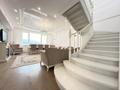 3-комнатная квартира · 200 м² · 21 этаж, Аль-Фараби 21 — Квартира с террасой за 1.5 млн ₸ в Алматы, Бостандыкский р-н