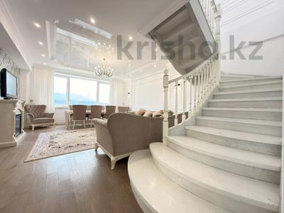 3-бөлмелі пәтер · 200 м² · 21 қабат, Аль-Фараби 21 — Квартира с террасой, бағасы: 1.1 млн ₸ в Алматы, Бостандыкский р-н