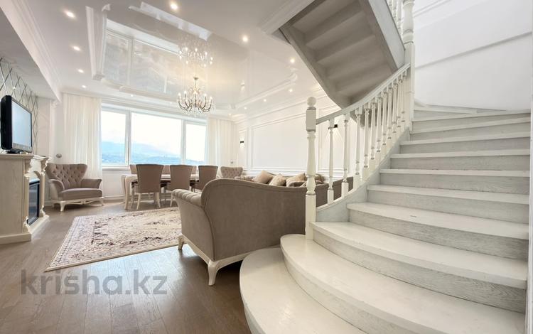 3-комнатная квартира · 200 м² · 21 этаж, Аль-Фараби 21 — Квартира с террасой за 1.5 млн ₸ в Алматы, Бостандыкский р-н — фото 2