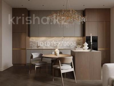 3-бөлмелі пәтер · 80 м² · 16/21 қабат, Аль-Фараби 103 — Сейфуллина, бағасы: 133 млн ₸ в Алматы, Бостандыкский р-н