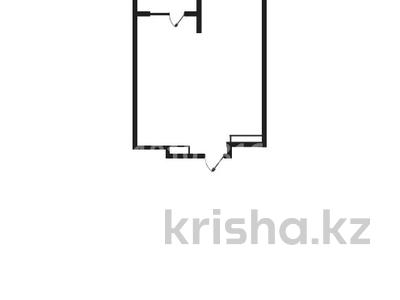 1-комнатная квартира · 46.48 м² · 4/7 этаж, Естай 39/3 за 29 млн 〒 в 