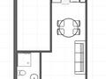 2-комнатная квартира · 30 м², Аймаутов 17 за 100 000 ₸ в Байсерке — фото 5