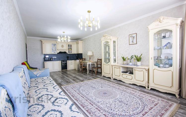 2-комнатная квартира · 70.3 м² · 11/16 этаж, мкр Шугыла, Жуалы за 43 млн ₸ в Алматы, Наурызбайский р-н — фото 2