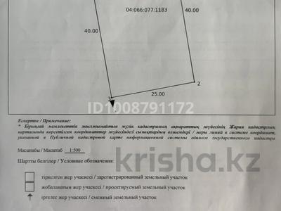 Жер телімі · 10 сотық, Атырау 26, бағасы: 6.2 млн ₸ в Алмалы