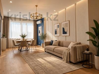 3-комнатная квартира · 110 м² · 3/6 этаж, мкр Ерменсай, Жанакорган 25/1 — Ремизовка за 128 млн ₸ в Алматы, Бостандыкский р-н