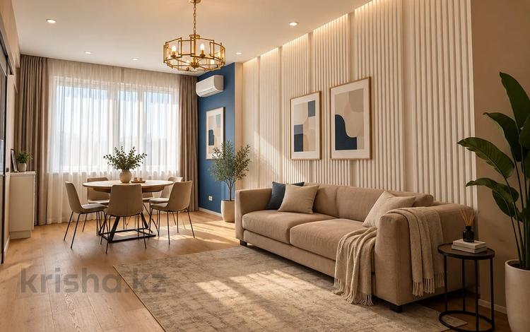 3-комнатная квартира · 110 м² · 3/6 этаж, мкр Ерменсай, Жанакорган 25/1 — Ремизовка за 128 млн ₸ в Алматы, Бостандыкский р-н — фото 2