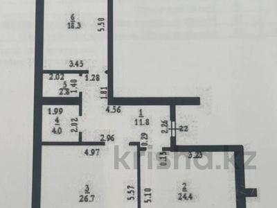 2-комнатная квартира · 88 м² · 4/5 этаж, мкр. Алтын орда за 31 млн 〒 в Актобе