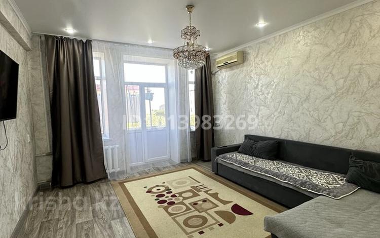 3-комнатная квартира · 74.1 м² · 3/4 этаж, Казбекова — Уалиханова и Абая за 350 000 ₸ в Балхаше — фото 2