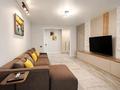 4-комнатная квартира · 130 м² · 5/12 этаж, Торекулова 93 — Сейфуллина за 1 млн ₸ в Алматы, Алмалинский р-н — фото 2