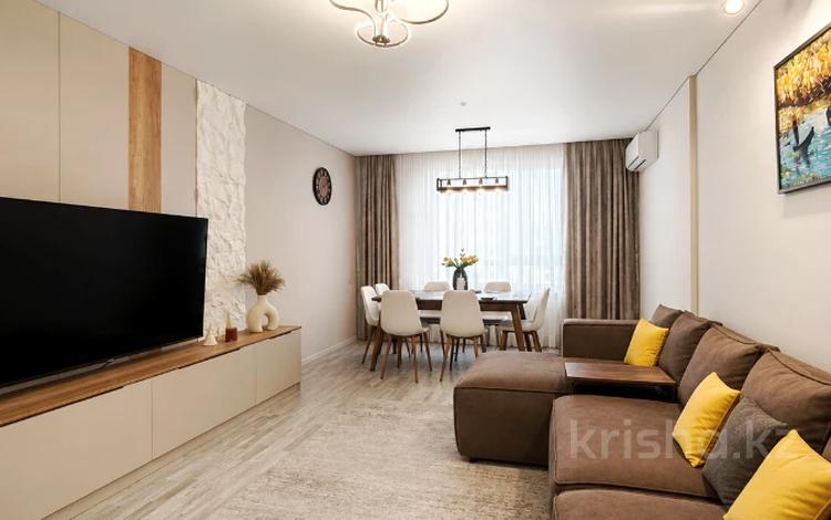 4-комнатная квартира · 130 м² · 5/12 этаж, Торекулова 93 — Сейфуллина за 1 млн ₸ в Алматы, Алмалинский р-н — фото 3